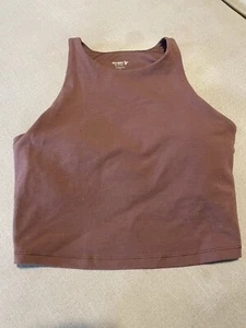 Old Navy Cropped Bra Tank Womens Size Small - Picture 1 of 2