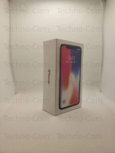 Apple iPhone X Gris - 256 Go - Photo 1/8