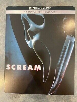 Scream 2022 - Steelbook Collector Édition LimitÉe 4k Ultra Hd + Blu Ray • 73.77€