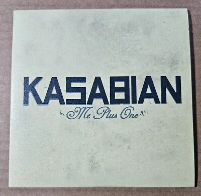 KASABIAN Me Plus One PROMO CD (2006 PARADISE44) Rare UK Promo CD in Card PS - Image 1 of 3