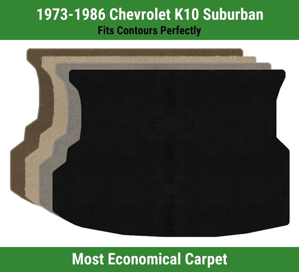 Alfombra de carga Lloyd Velourtex para Chevrolet K10 Suburban 1973-1986  Foto 1 de 4