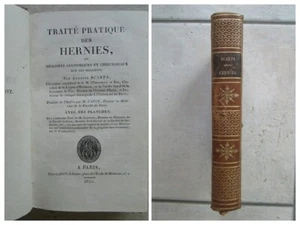SCARPA : TRAITE PRATIQUE DES HERNIES, 1812 (texte seul) - Picture 1 of 22