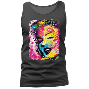 Camiseta sin mangas Monroe colorida para mujer 2 - Imagen 1 de 11