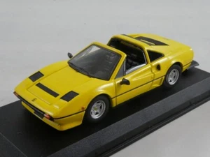Best Ferrari 208 GTS Turbo Yellow 1983 1/43 BEST9757 - Imagen 1 de 3