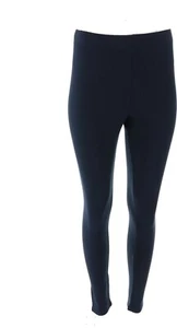 Lands' End Girl's Knit Legging Classic Navy 16 NWOT (422) - Picture 1 of 8