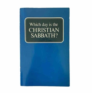 Christian Sabbath - Herbert W. Armstrong (1962 / 1976 Booklet) Vintage Rare - Picture 1 of 9