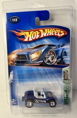 Hot Wheels Treasure Hunt #12 Meyers Manx Real Riders - Nuevo en paquete Foto 1 de 4
