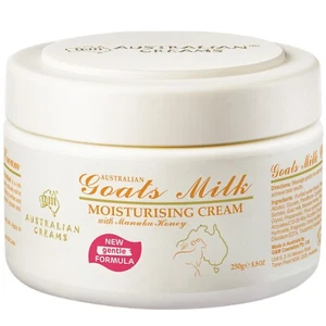 Goats Milk & Manuka Honey Sensitive Skin Moisturising Cream - Australian Creams - Picture 1 of 4