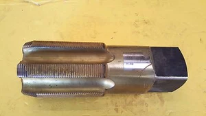 Tap, 4"- 8 TPI, GH5, HSS, Plug, NEW, Poland, Free Shipping - Picture 1 of 3