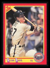 Glenn Davis 1990 Score #272  Houston Astros