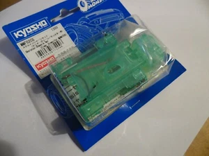 KYOSHO MMF02CG Skeleton Chassis Set " clear green " MINI-Z MONSTER - Photo 1 sur 1