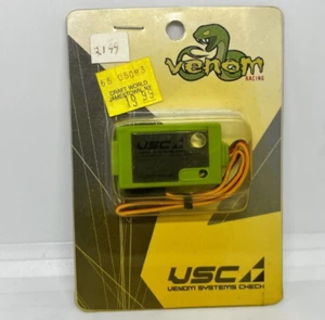 Venom Systems Check für Empfänger & Servos Savage T-Maxx OFNA Flugzeug Neu in Verpackung RC - Bild 1 von 1