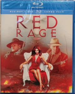 Red Rage (Blu-ray + DVD, 2019) Jamie Crew, Jack Turner - Brand New, Sealed! - Picture 1 of 2