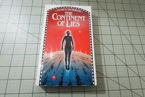 THE CONTINENT OF LIES BY JAMES MORROW 1986 ARROW UK SCIENCE FICTION PB - Picture 1 of 3