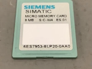 6ES79538LP200AA0 - SIEMENS - 6ES7953-8LP20-0AA0 Memory card RECONDITIONNE - Imagen 1 de 3
