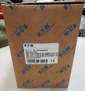 Eaton XTFC025BCTD 25 Amp, Combination Motor Controller, 24-27VDC Coil - Picture 1 of 9