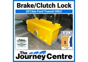 Bloqueo de freno y pedal de embrague Milenco BC - manual 2013 solo en Ford Transit - Imagen 1 de 9