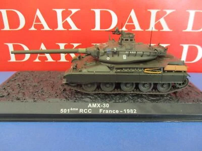Die cast 1/72 Modellino Carro Armato Tank AMX-30 501 RCC France 1982 - Immagine 1 di 4