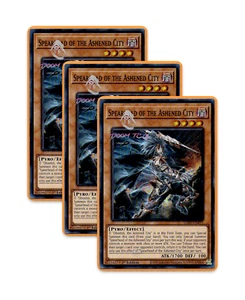Yugioh! Spearhead of the Ashened City LEDE-EN091 (SR) 1ª Edición 3x - Imagen 1 de 1