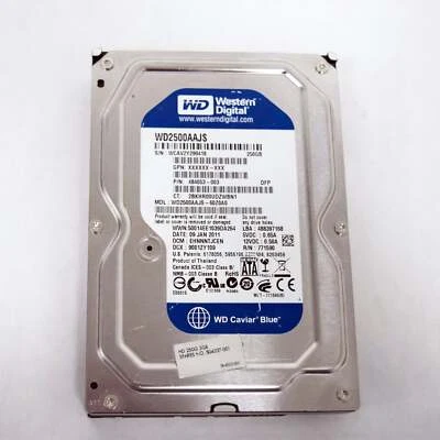 HP 250GB SATA3 Hard Drive - 504337-001 - Image 1 of 2