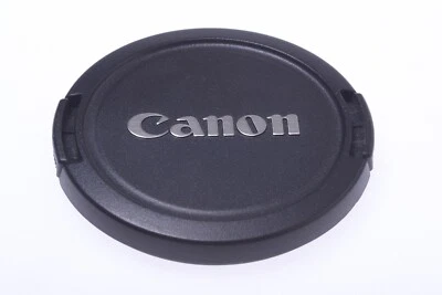✅ CANON ORIGINAL LENS CAP 58MM DIAMETER    76-4 - Image 1 of 2