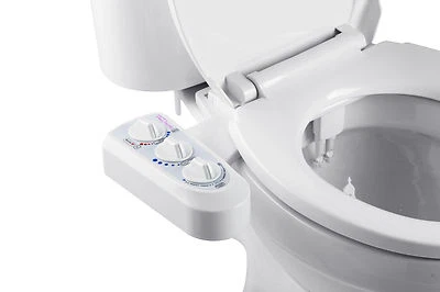 Dusch WC Aufsatz Bidet Taharet Toilette Taharat Intimdusche BisBro Comfort Warm - Bild 1 von 4