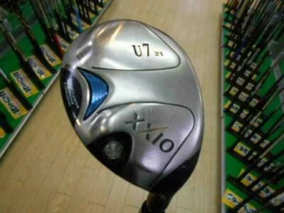 DUNLOP XXIO 2008 U7 SR-flex UT Utility Hybrid Golf Club - Image 1 of 3