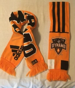 Bufanda juvenil Adidas MLS Houston Dynamo para niño talla 8-20 - Imagen 1 de 3