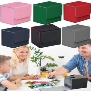 Collectible Game Deck Box Organizer Storage Box Children - Picture 1 of 21