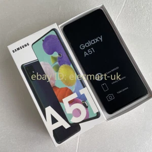 Unlocked Samsung Galaxy A51 SM-A515U A515F/DS 128GB+4GB New Sealed Smartphone - Picture 1 of 22