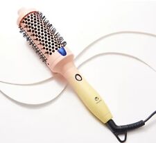Calista Fauxblo Thermal Brush 1.25" in Airless Blowout Short Hair Pink Lemonade