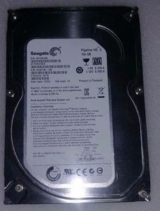 SEAGATE BARRACUDA 160GB SATA DRIVE 7200RPM SATA 3.5 SLIM ST3160316CS - Picture 1 of 1