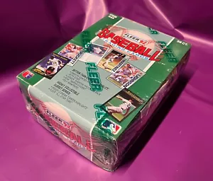 Tarjetas de béisbol Fleer 1992 selladas de fábrica caja de cera 36 paquetes sin abrir - Imagen 1 de 2