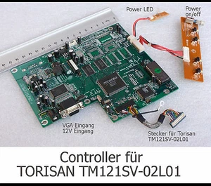 PLACA DE CONTROL DRIVER BOARD 3000-M12102 TORISAN TM121SV-02L01 HURCO PL-89 - Imagen 1 de 1