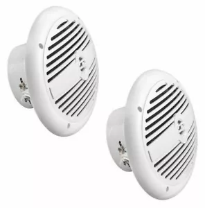 TDX 6x9" 2-Wege Koaxial weiß wasserdicht wetterfest Boot Marine Lautsprecher Paar - Bild 1 von 9