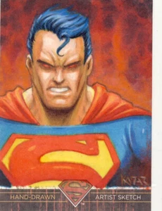 Tarjeta de boceto 2013 DC Superman The Legend Kadar - Imagen 1 de 1