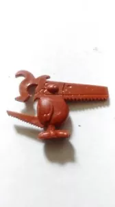 Modellino giocattolo vintage anni 70 Kellogg's Tooly Birds Sylvester Saw 1,5'' - Foto 1 di 3
