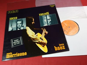 Ennio Morricone SACCO & VANZETTI - Joan Baez Soundtrack LP RCA Victor France - Picture 1 of 3