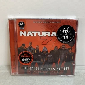 NATURALLY 7 - HIDDEN IN PLAIN SIGHT: VOX MAXIMUS, VOL. 1 - NEW CD Acappella - Picture 1 of 4