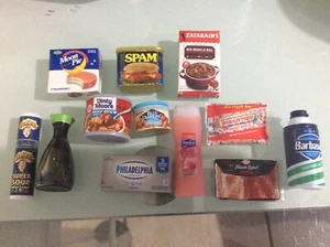 Zuru 12 pc Mini Brands Grocery Beauty Toys Discontinued Miniature Rare - Picture 1 of 8