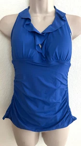 Ralph Lauren Pricot Schwimmoberteil Badeanzug LR9GV82 Größe 14 68 $ #30 - Bild 1 von 3