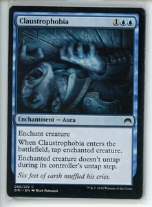 CLAUSTROPHOBIA Magic Origins #50 ORI(LP)(MTG) - Picture 1 of 1
