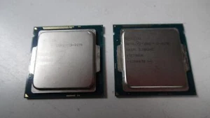 X 2 Intel Core i3-4170 3.7GHz Socket 1150 CPU - SR1PL - Picture 1 of 3