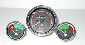 Long Tractor's Tachometer- Fuel - temp Gauge- 320 350 360 445 460 510 560 610 - Picture 1 of 3