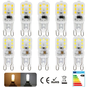 10X G9 LED Bulb 5W Capsule Lamp 220V Corn bulb 2835SMD Replace Halogen LightLamp - Picture 1 of 10