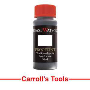 Feast Watson Prooftint TRADITIONAL STAIN Interior Timber 50ml