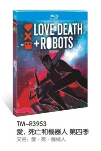 Love, Death & Robots Season 4 (2025):1-Disc New Box Set Sealed - Photo 1/1
