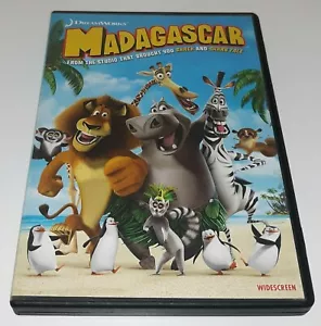 Madagaskar DVD Stiller Rock Schwimmer Smith Cohen Sheen Ex-Bibliothek - Bild 1 von 4