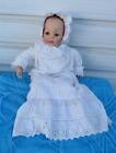 Vintage 1966 Madame Alexander ~Victoria~ 21" Baby Doll Wearing Antique Gown