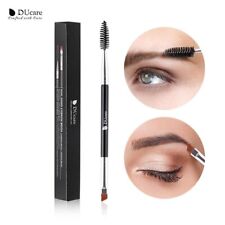 DUcare Eyebrow Brush Dual Ended Angled and Spoolie Brush For Women FREE SHIPPING